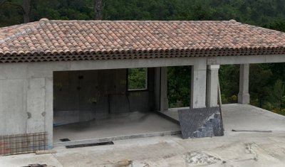 Pool house