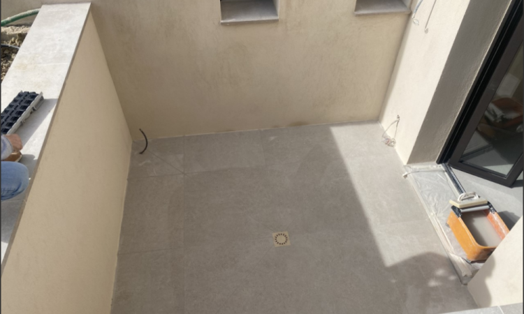 Rénovation cour anglaise - APRES